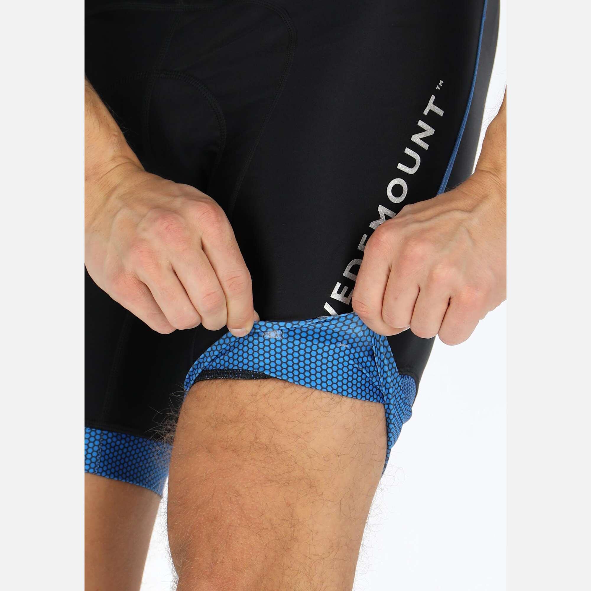 Mallas De Ciclismo Cortas Ciclismo Hombre Acolchado Giro 5/6