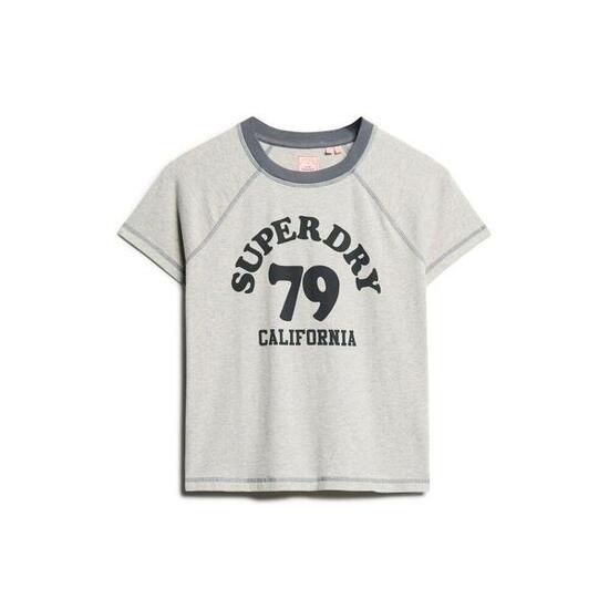 T-shirt manches raglan femme Superdry Athletic Essentials