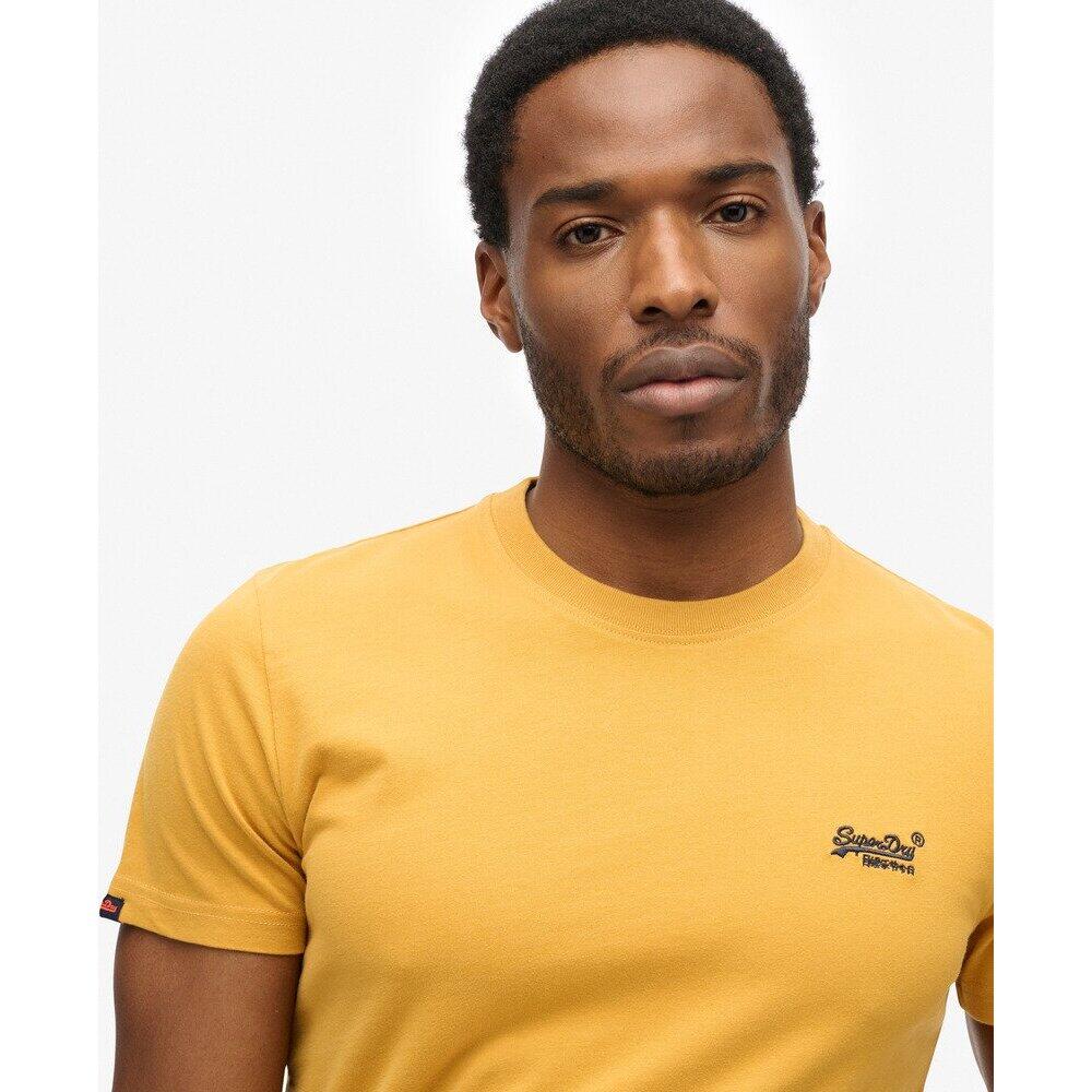 T-shirt bawełniany z logo Superdry Essential 4/4