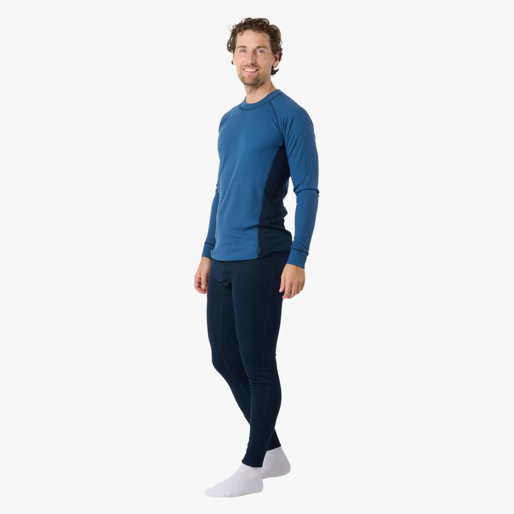Men Skiing Baselayer Set Quick Drying Nordic 4/8