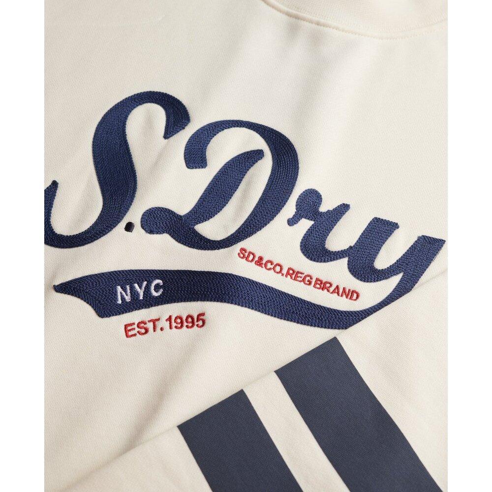 Women's crew neck sweatshirt Superdry Varsity Script 2/2
