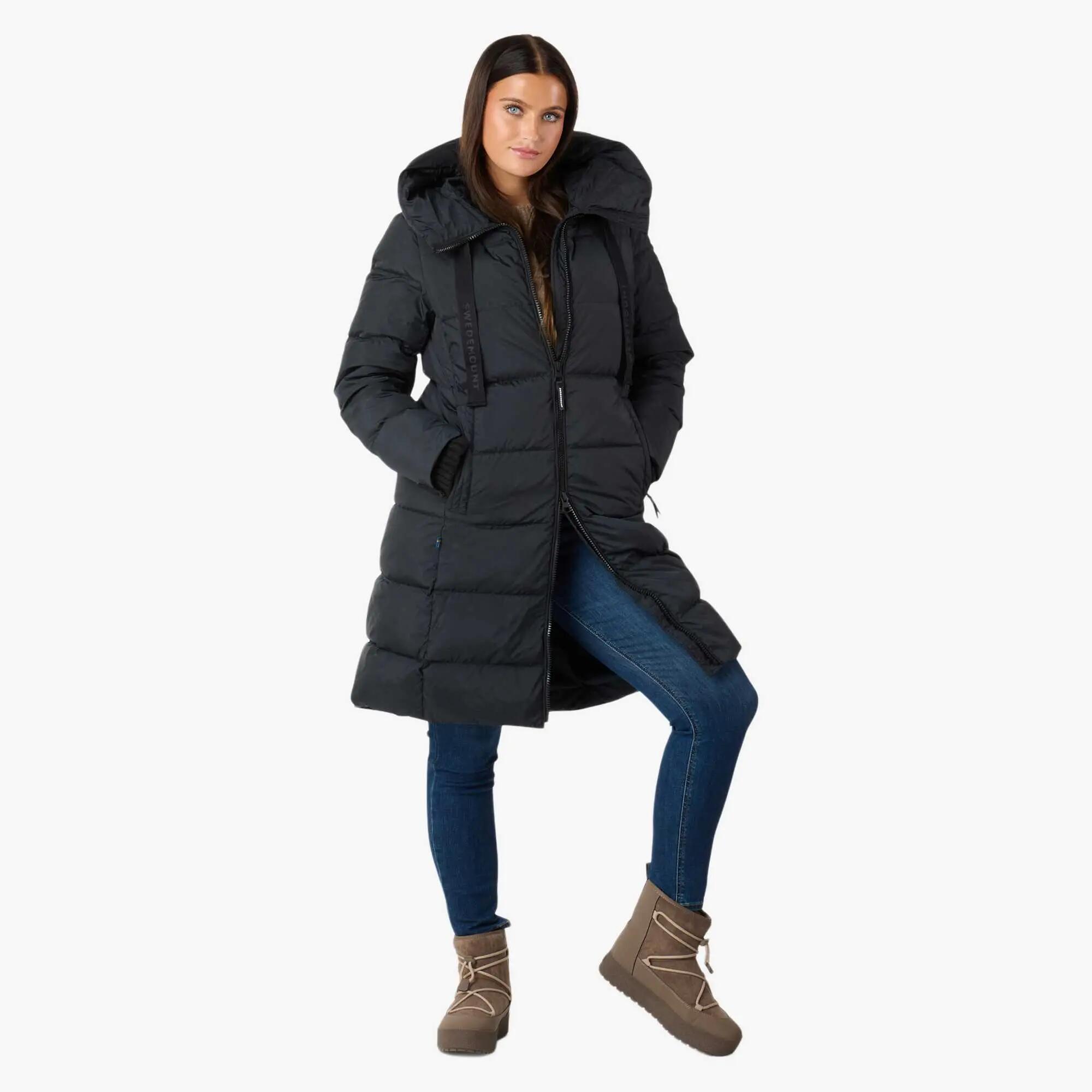 Doudoune randonnée femme respirante Lofoten Down Parka 3/9