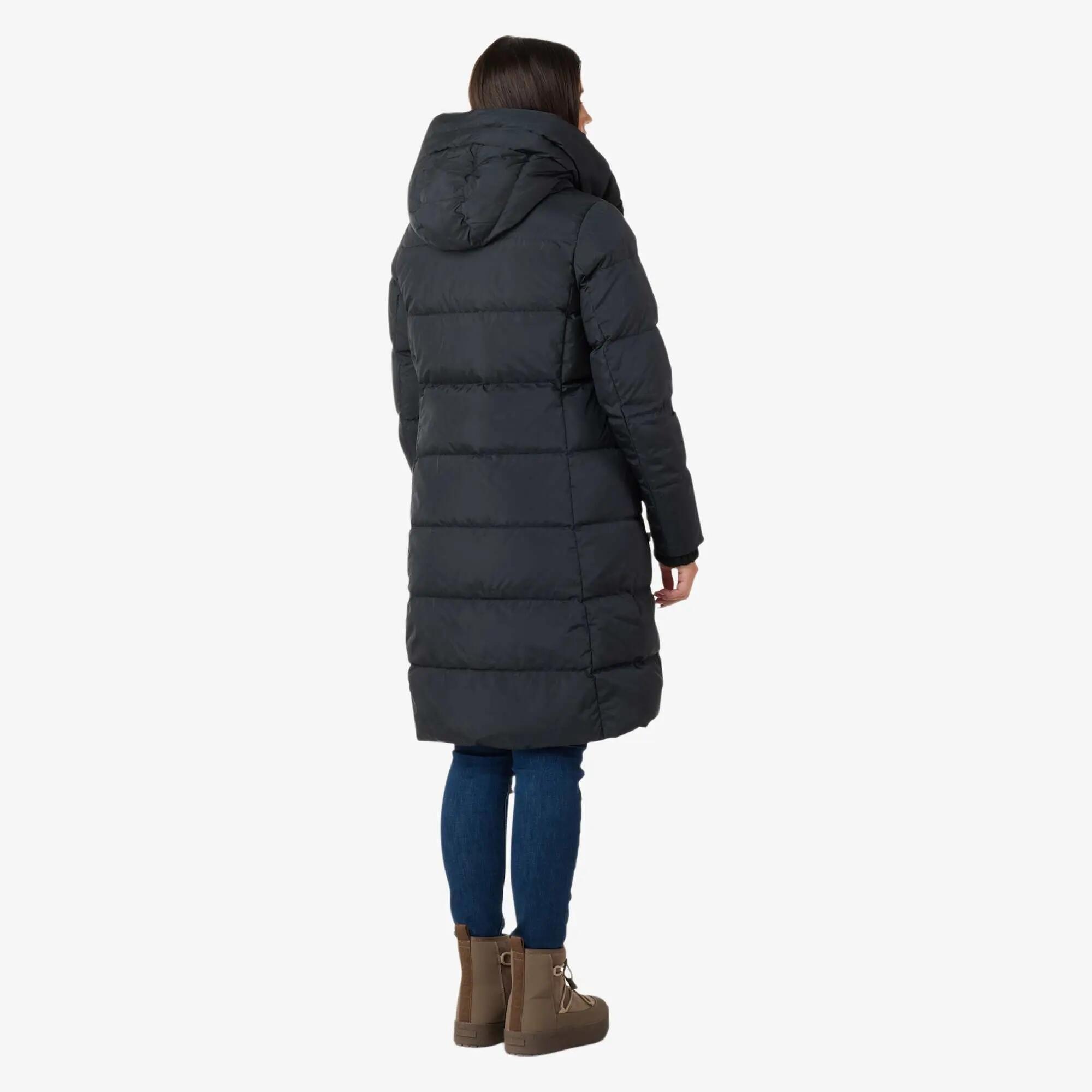 Doudoune randonnée femme respirante Lofoten Down Parka 2/9
