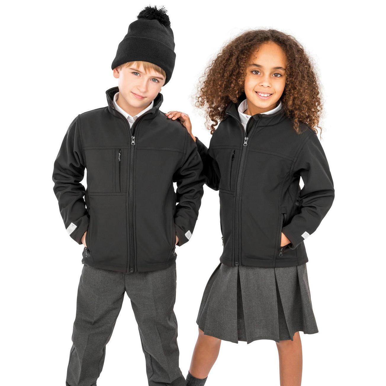 Chaqueta softshell infantil Result Classic 2/2