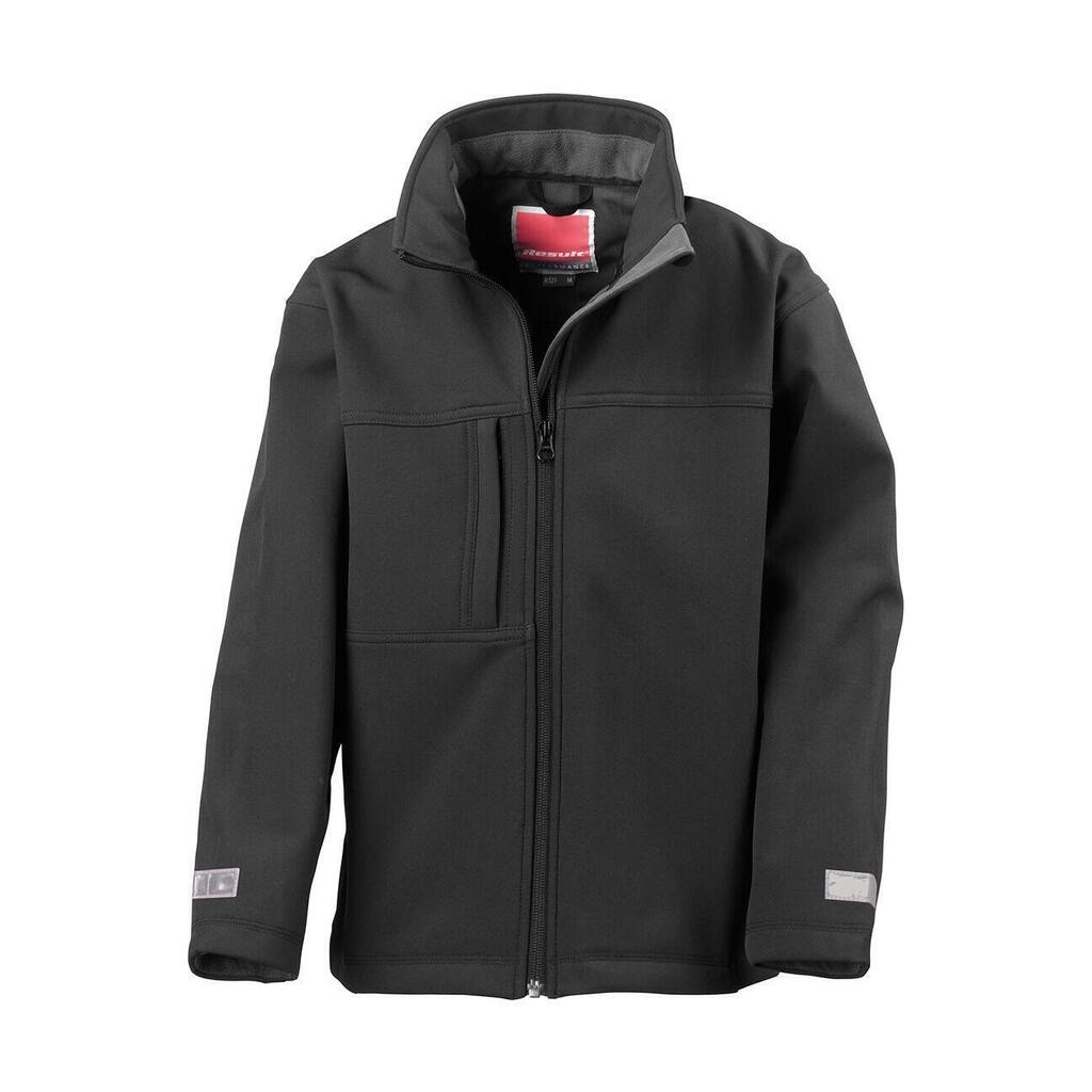 Children's softshell jacket Result Classic