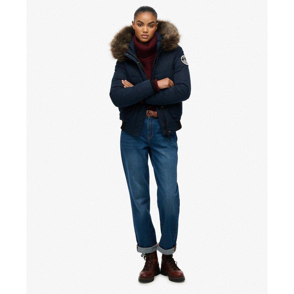 Veste bomber femme Superdry Everest Ella 3/7