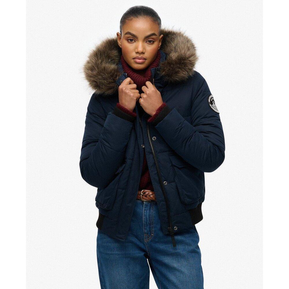 Veste bomber femme Superdry Everest Ella 2/7