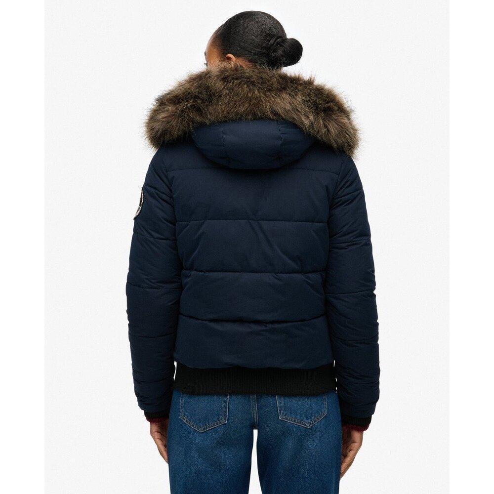 Veste bomber femme Superdry Everest Ella 5/7