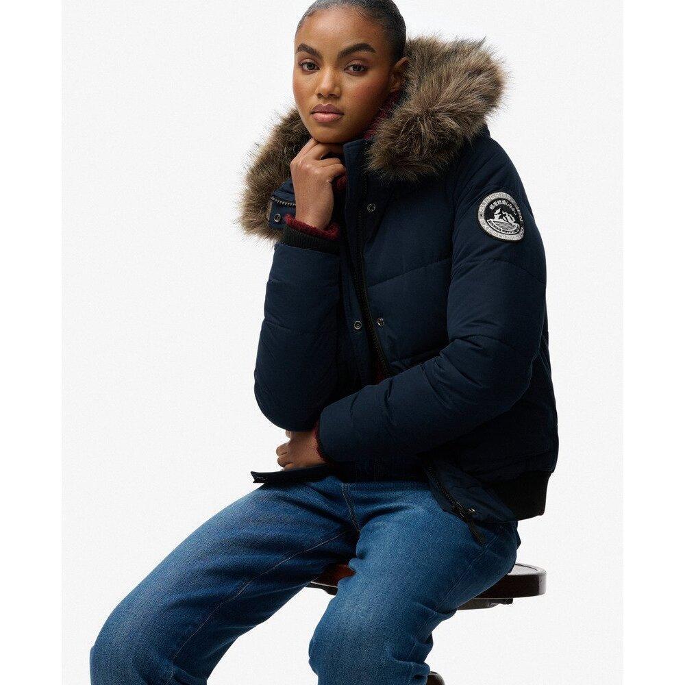 Veste bomber femme Superdry Everest Ella 4/7