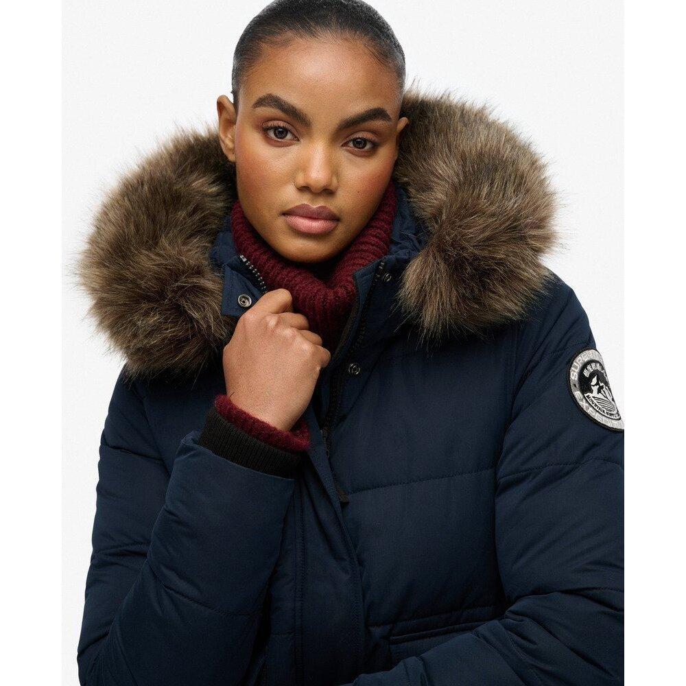 Veste bomber femme Superdry Everest Ella 6/7