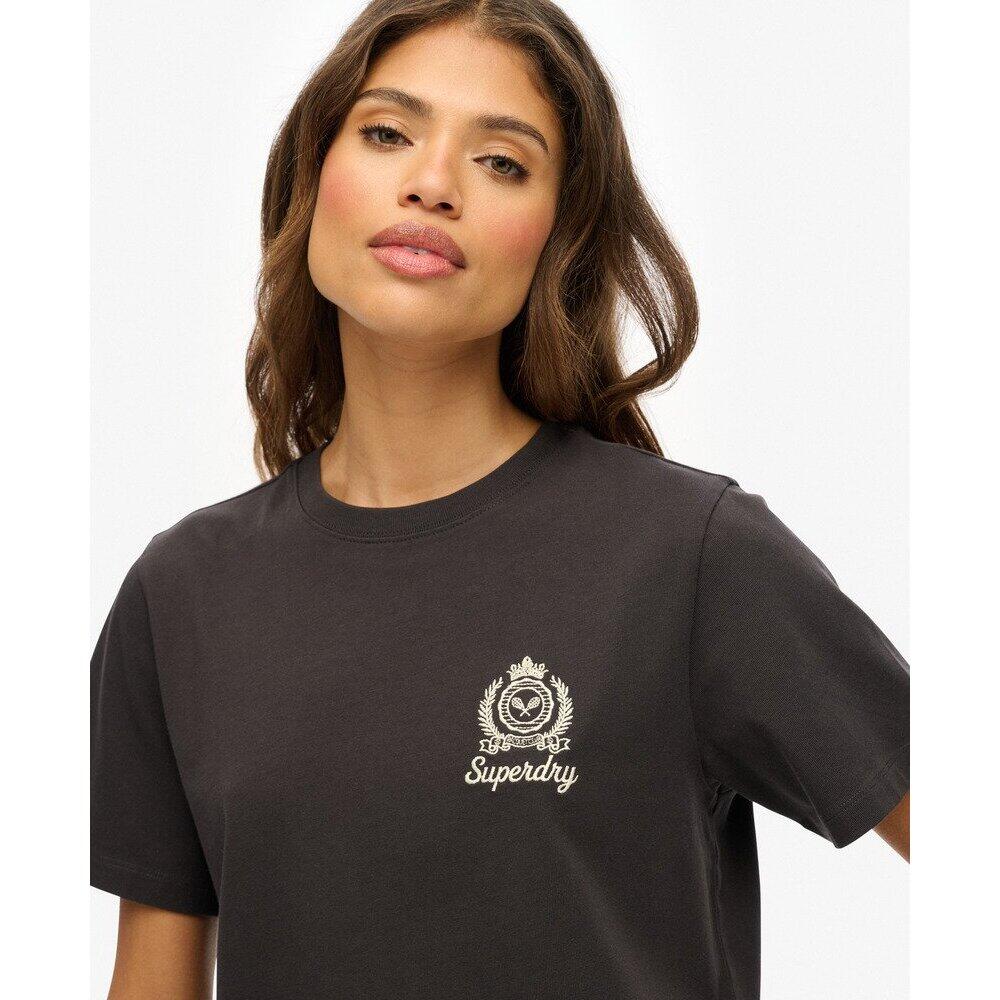 Dames-T-shirt Superdry Country Club 6/6