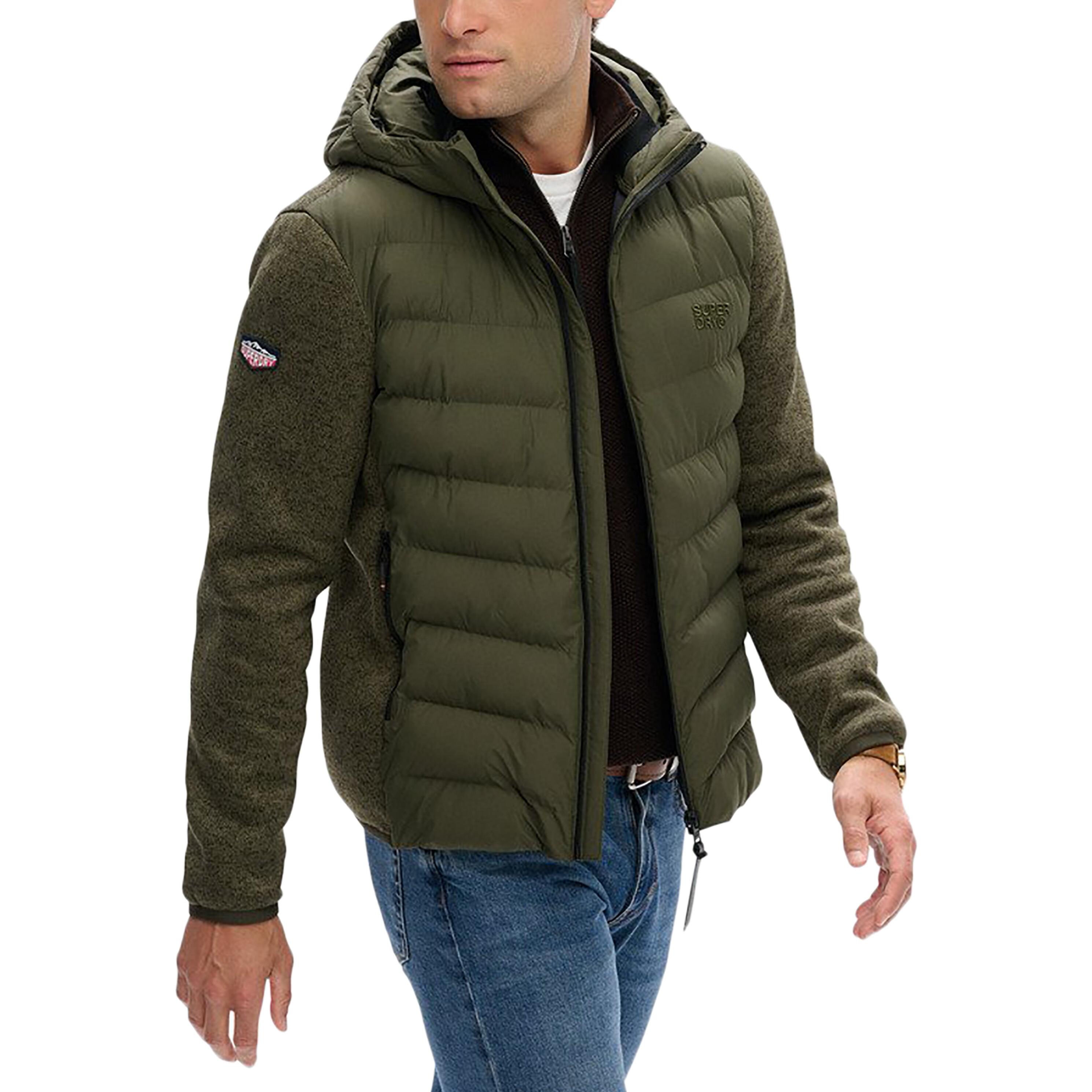 Veste à capuche Superdry Storm Knit 3/4