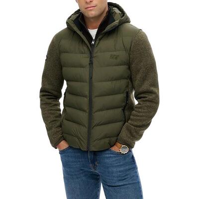 Hooded jacket superdry storm knit