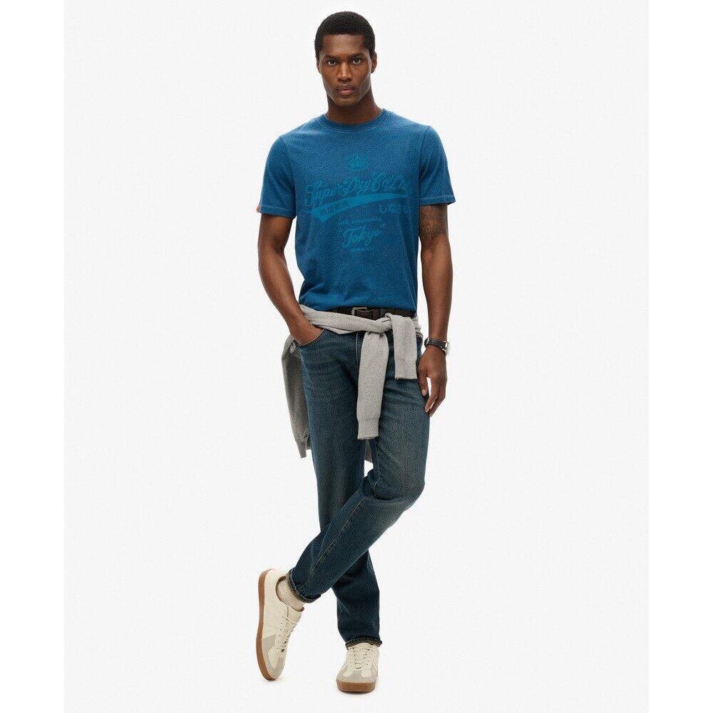 T-shirt délavé Superdry 2/4