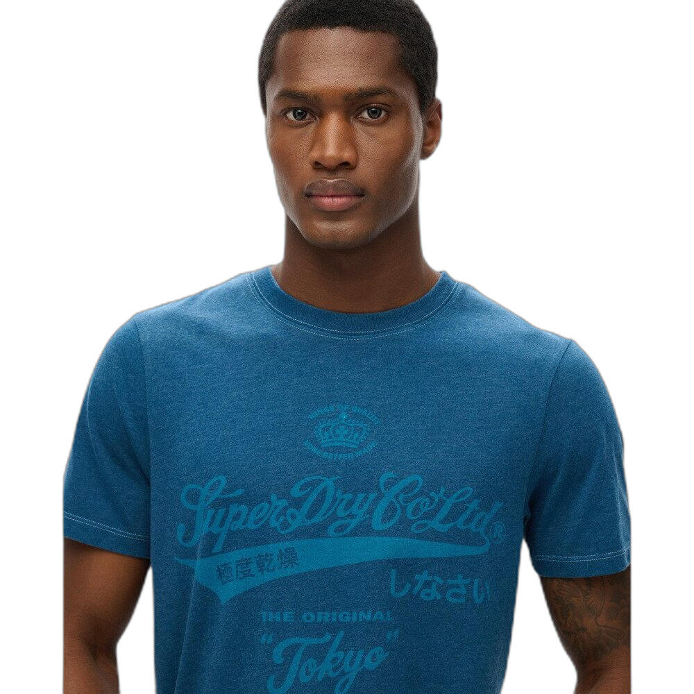 T-shirt délavé Superdry 4/4