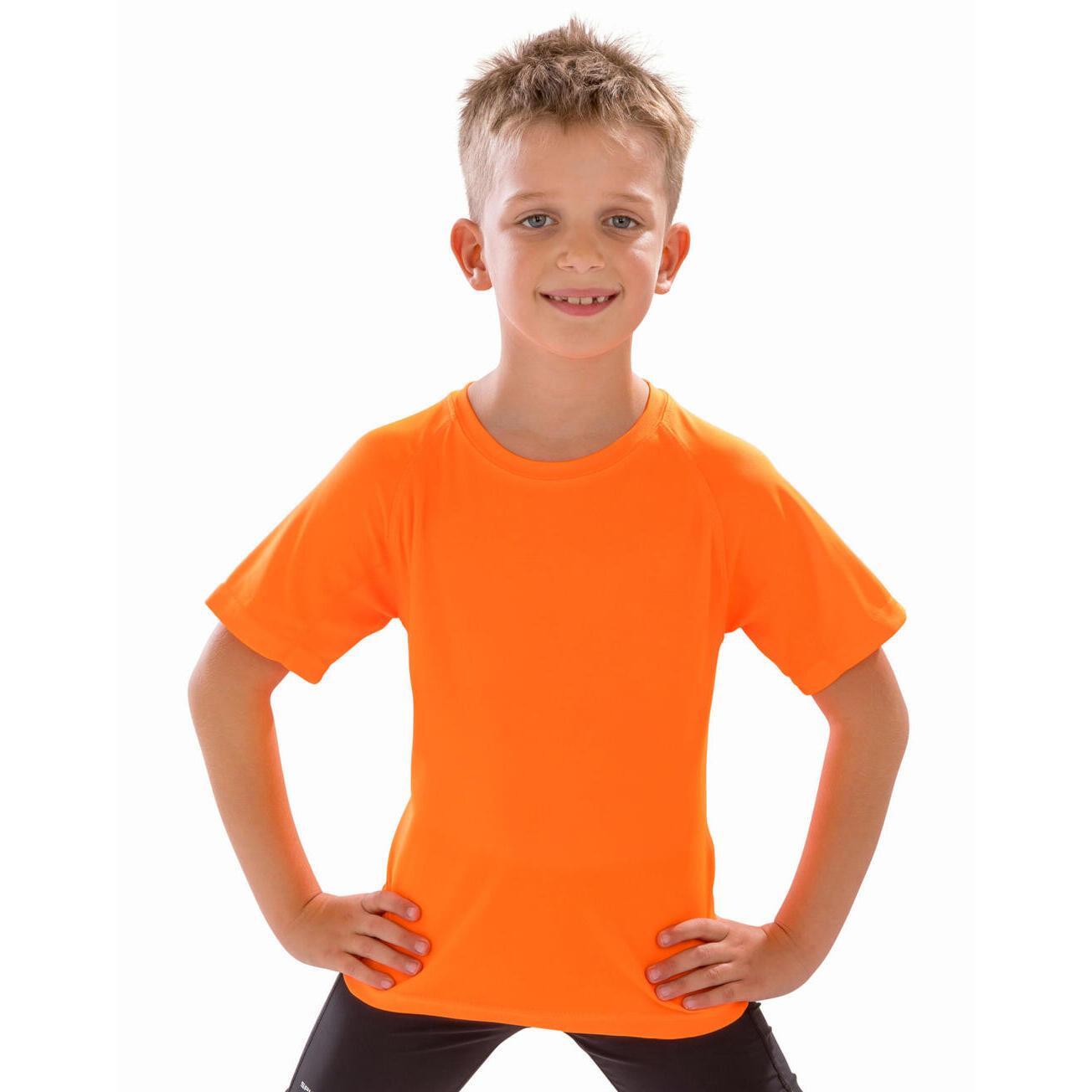 T-shirt enfant Spiro Performance Aircool 2/2