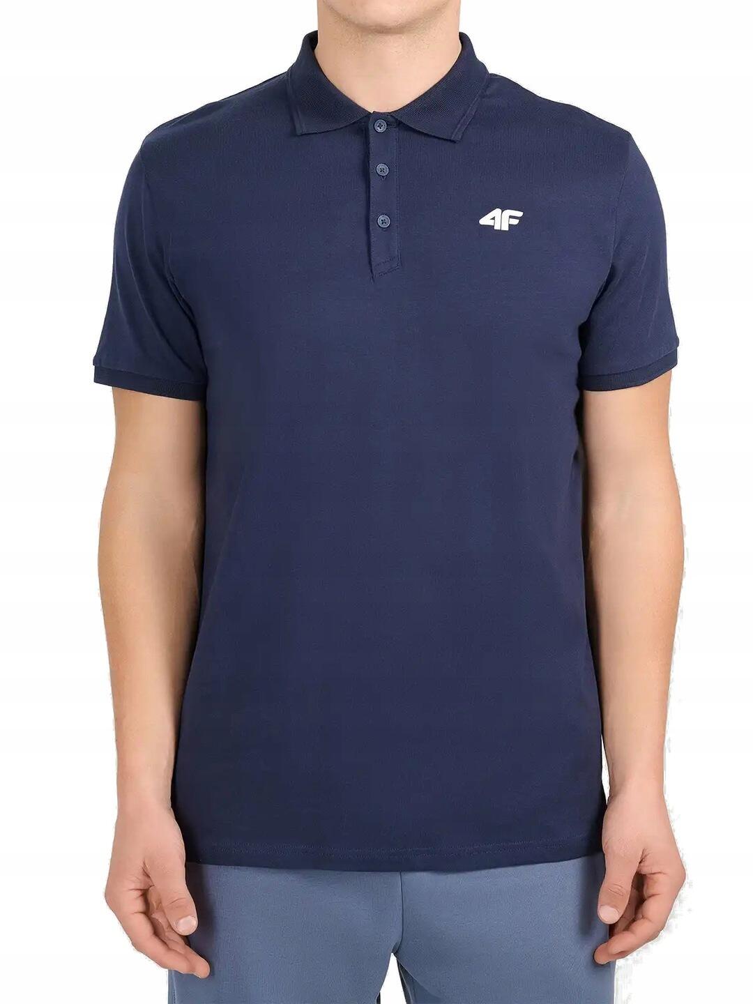 Koszulka polo dla mężczyzn 4F M0770 2-pak 3/5
