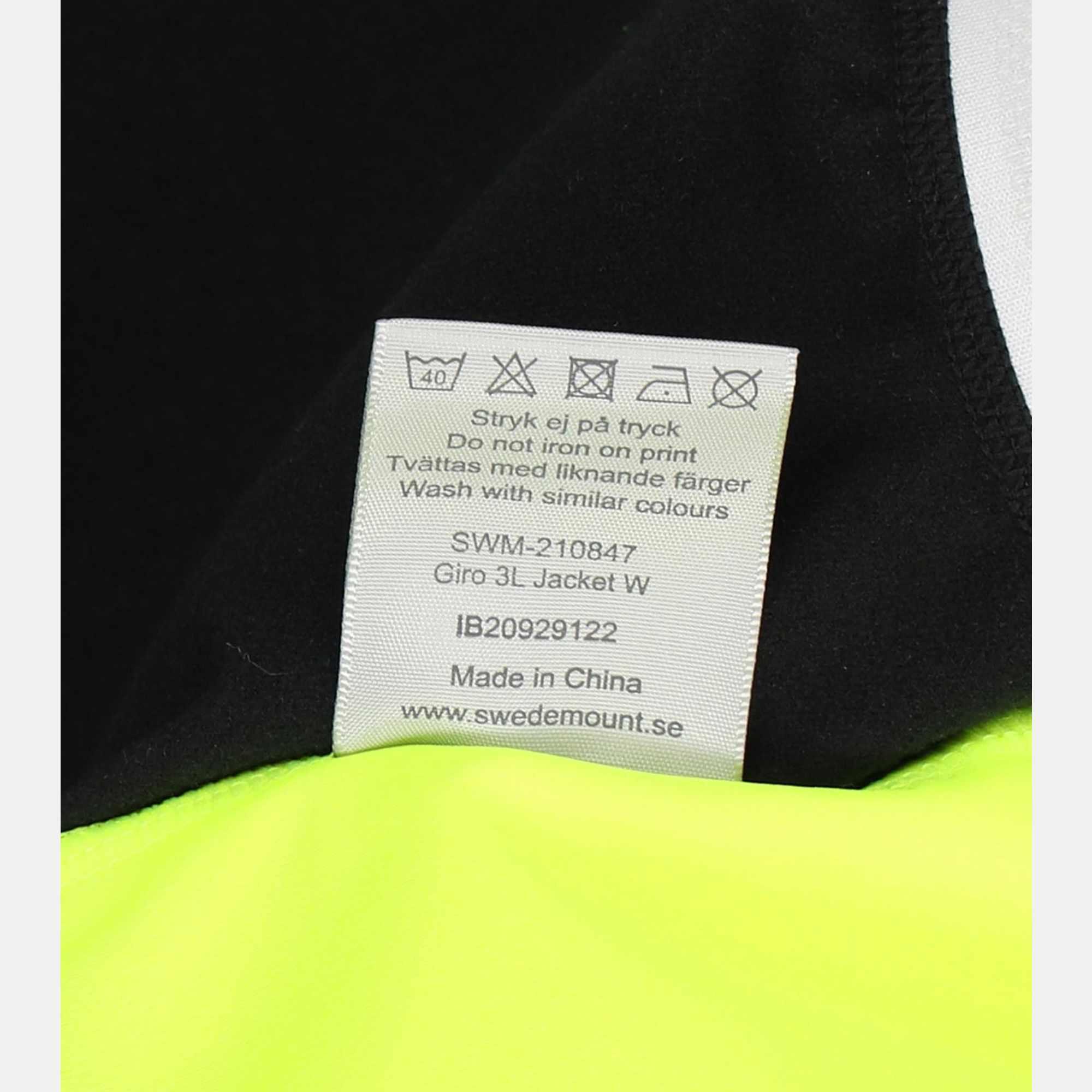 Giacca da ciclismo da donna impermeabile Giro 3L Jacket 6/6