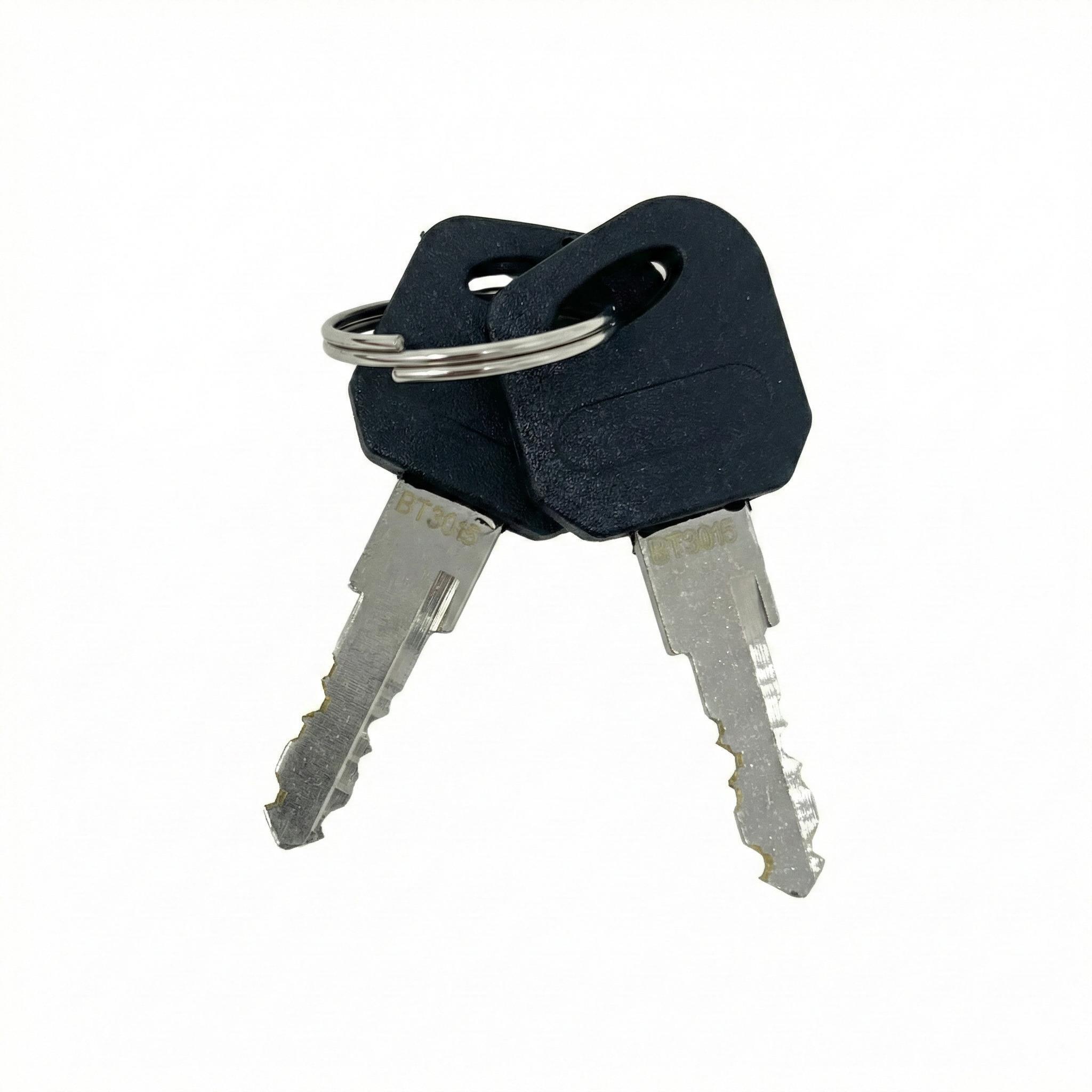 Catena Lucchetto Antifurto Bici Cavo 8mm x 1m con Chiave 2/4