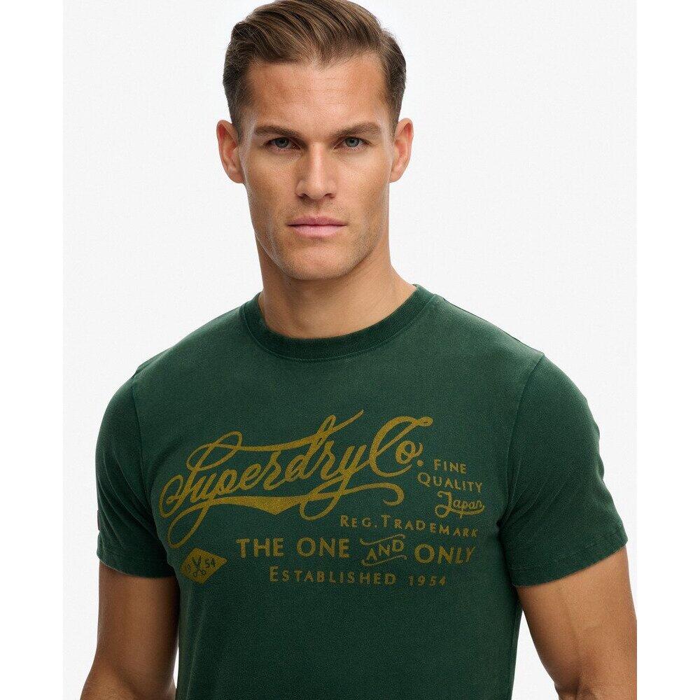 T-shirt Superdry Industry Worker Relaxed 4/6