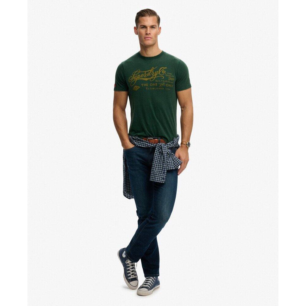 T-shirt Superdry Industry Worker Relaxed 6/6