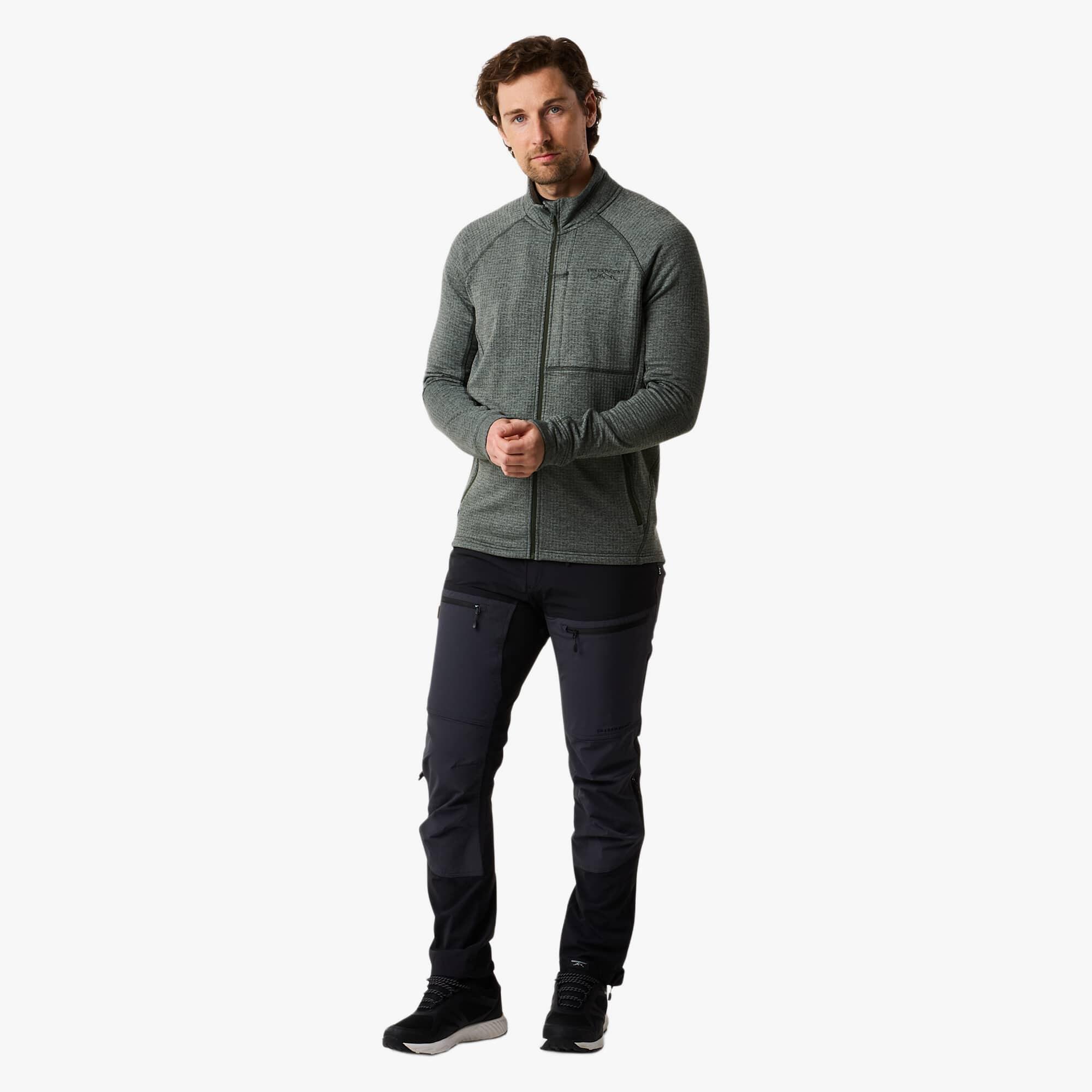 Herren Wandern flc_fullzip Lofoten Midlayer Full Zip 3/7