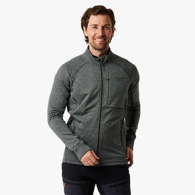 Heren hiking flc_fullzip lofoten midlayer full zip
