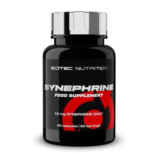 Synephrine 10mg - 60 capsules de Scitec Nutrition