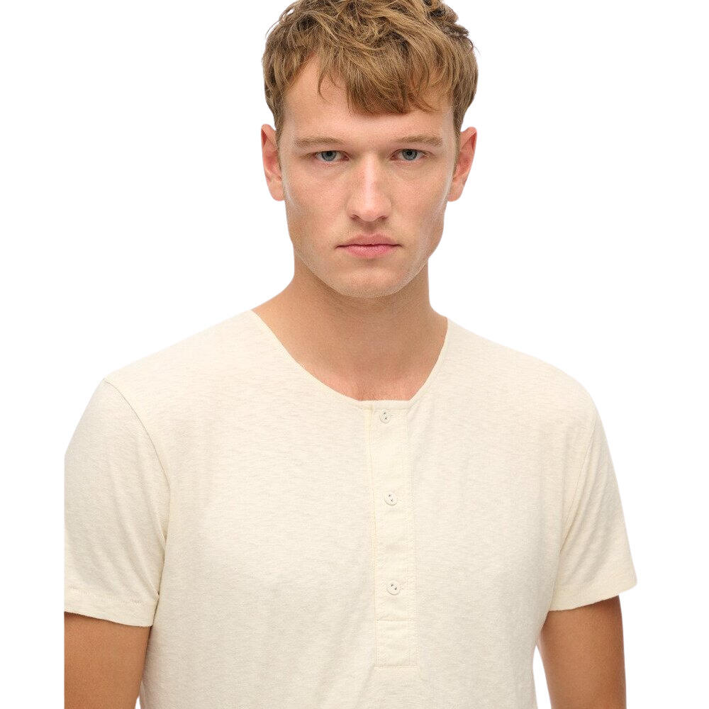 T-shirt met een tunisianekraag Superdry Merchant Store 5/6