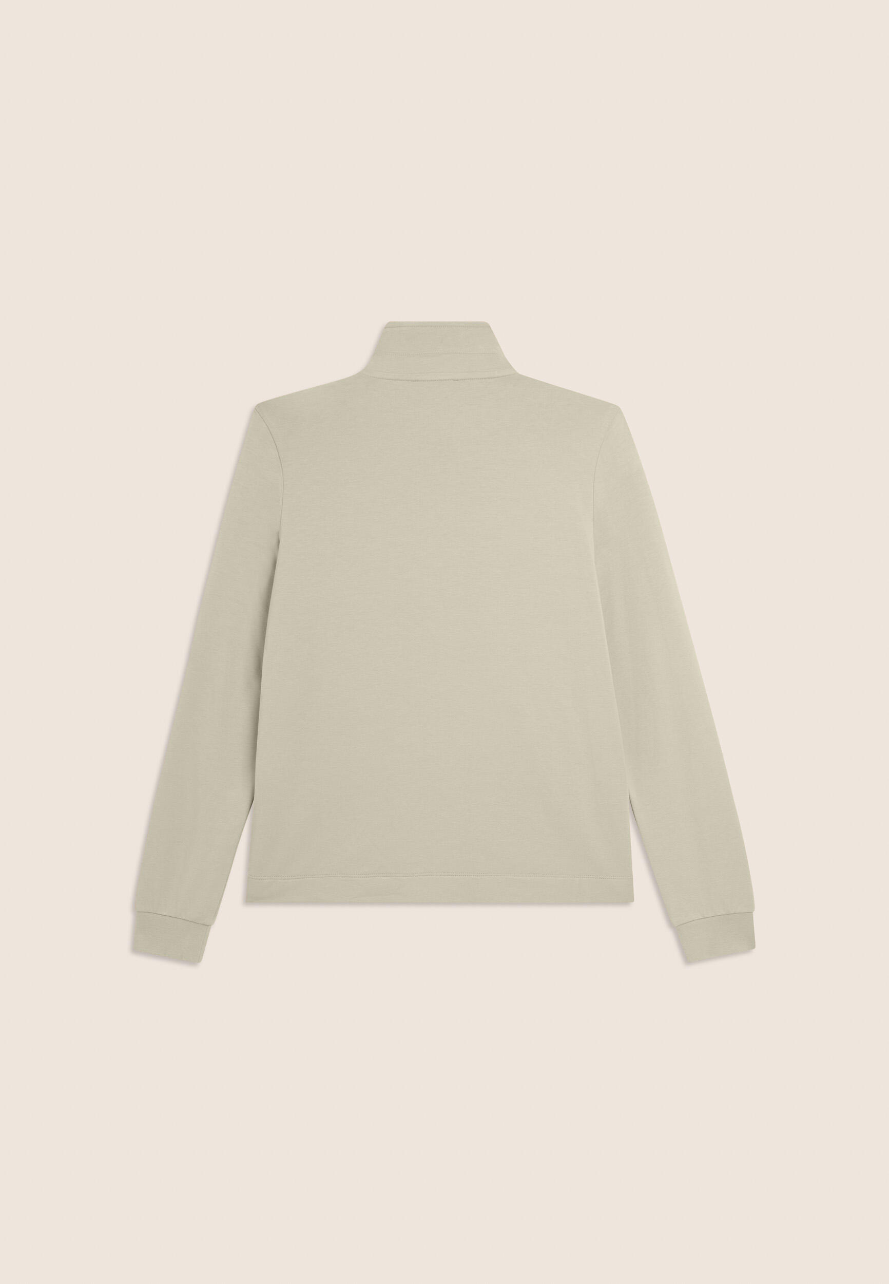 Sweat-shirt zippé et col montant avec le logo FREDDY en paillettes 6/7