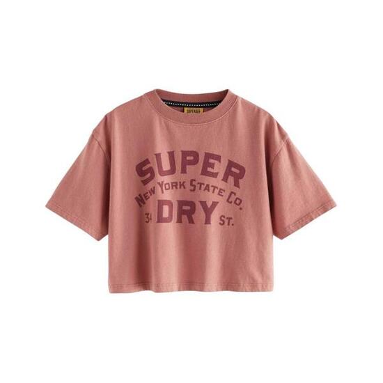 T-shirt fille Superdry