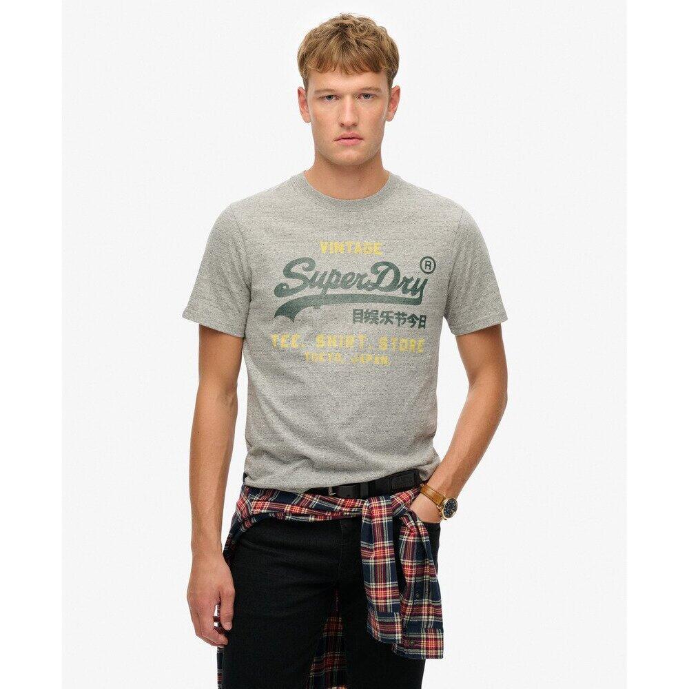 Koszulka Superdry Vl Classic Relaxed 3/6