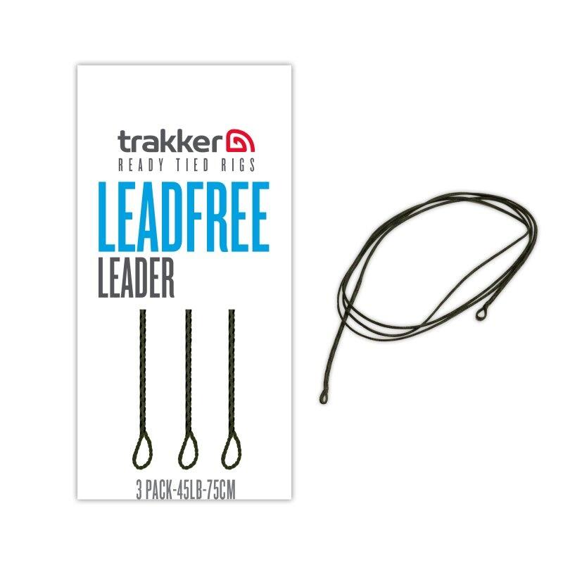 Trakker Leader sans Plomb Lot de 3 (75 cm) 2/3