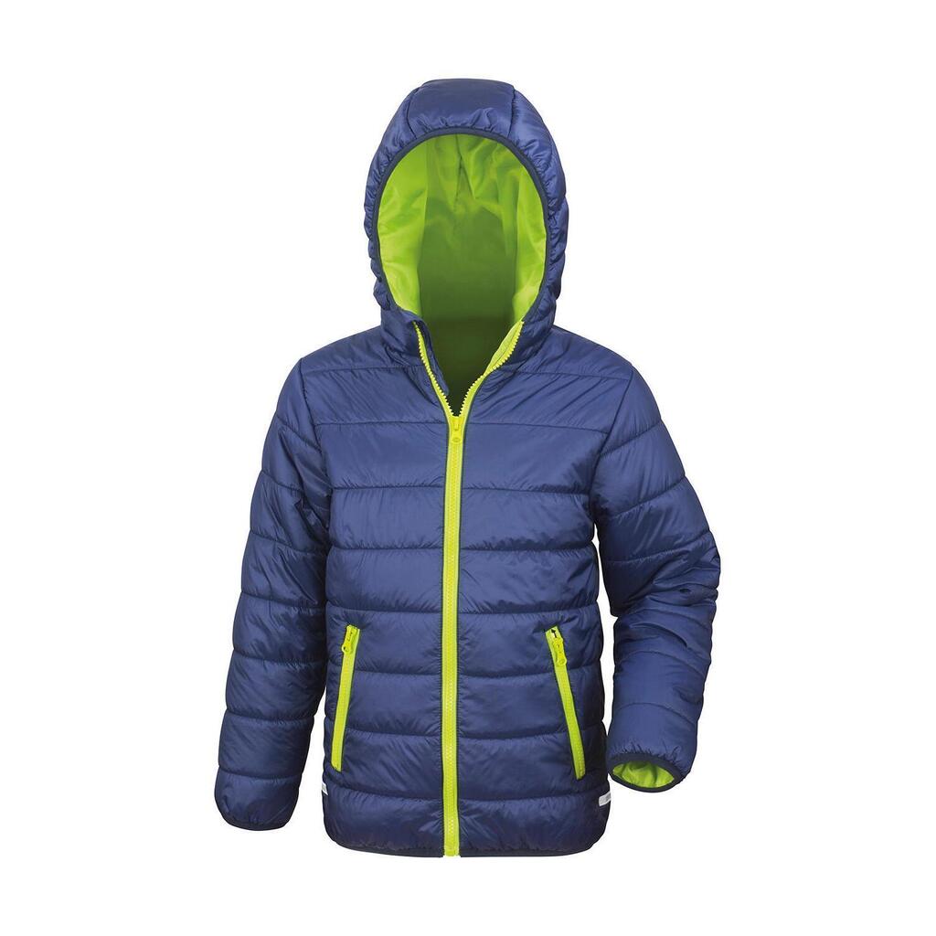 Children's down jacket Result