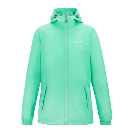 Veste Imperméable PACK IT Femme (Vert Méditerranéen)