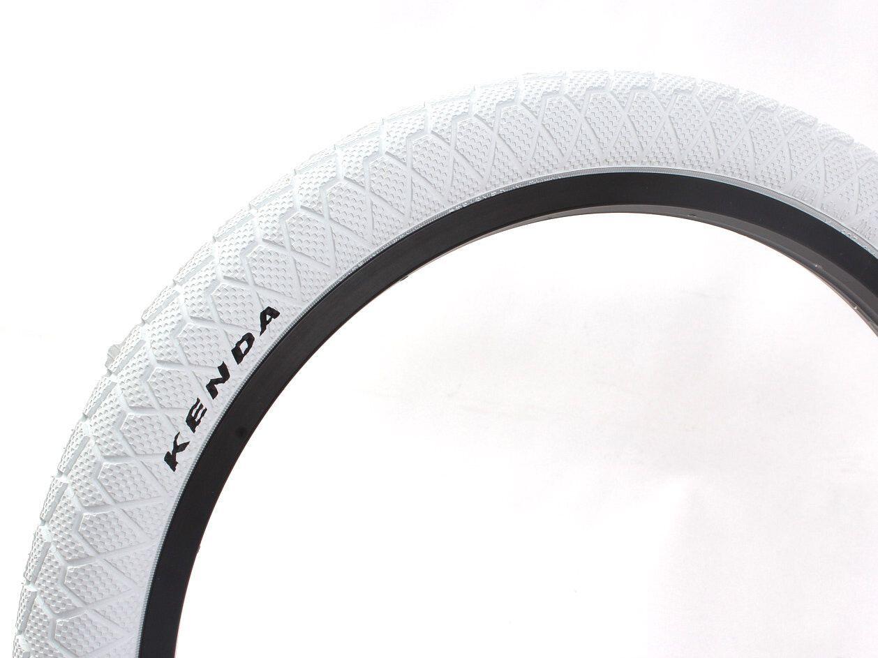 Zestaw opon BMX KENDA 20 cali x 1,95 cala biały 3/5