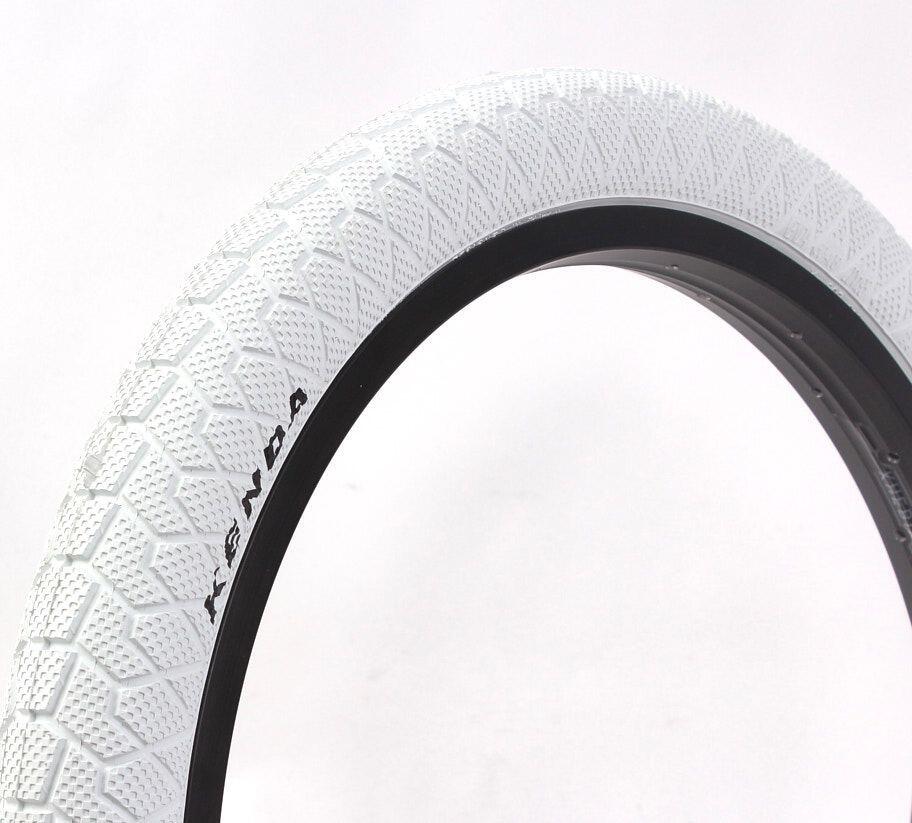 Zestaw opon BMX KENDA 20 cali x 1,95 cala biały 2/5