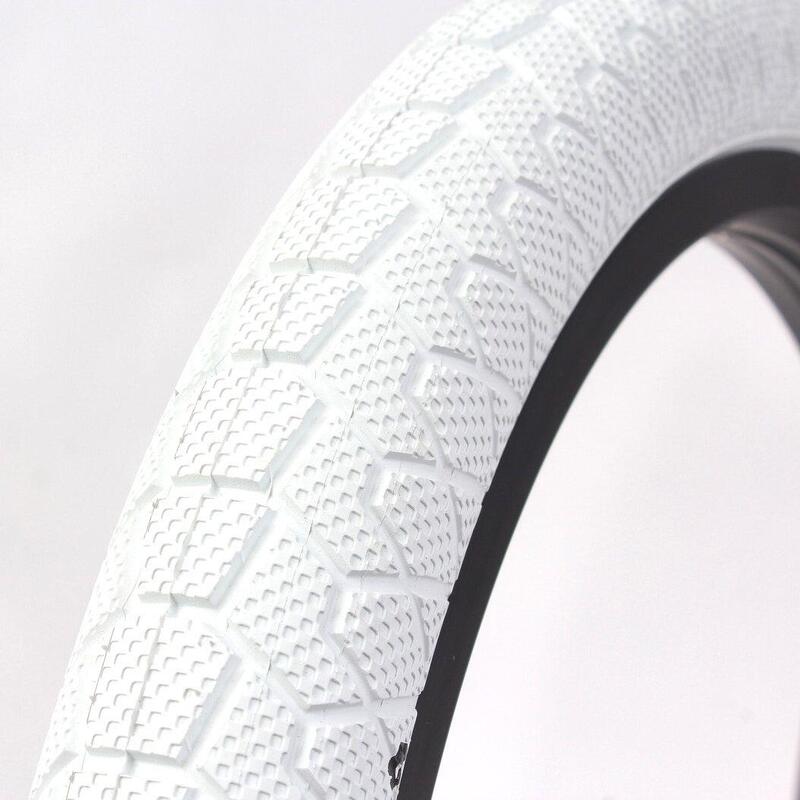 Set cauciucuri BMX KENDA 20 inch x 1,95 inch alb