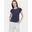 Tricou cu maneci scurte Amira T-shirt - albastru inchis femei