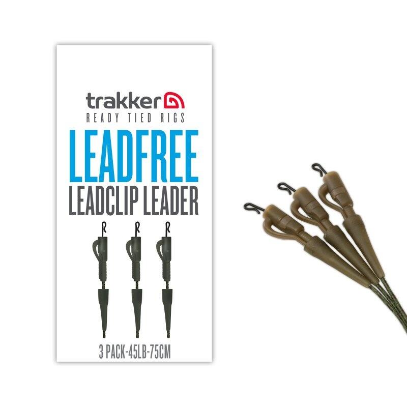Trakker Leadfree Leadclip Leader 3 Pack (75cm) 3/3