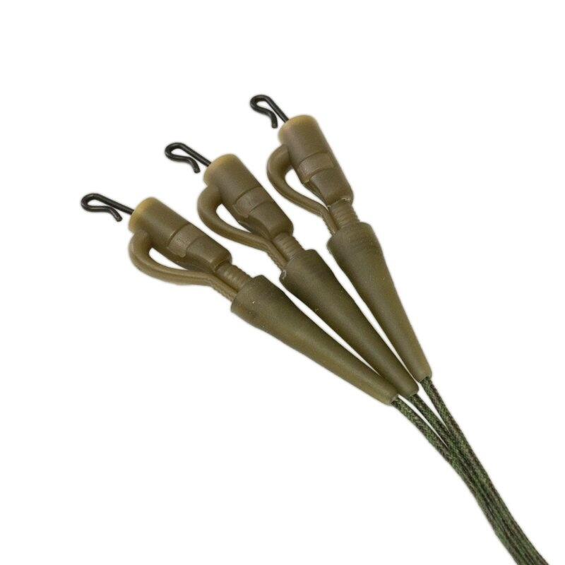 Trakker Leadfree Leadclip Leader 3 Pack (75cm) 2/3