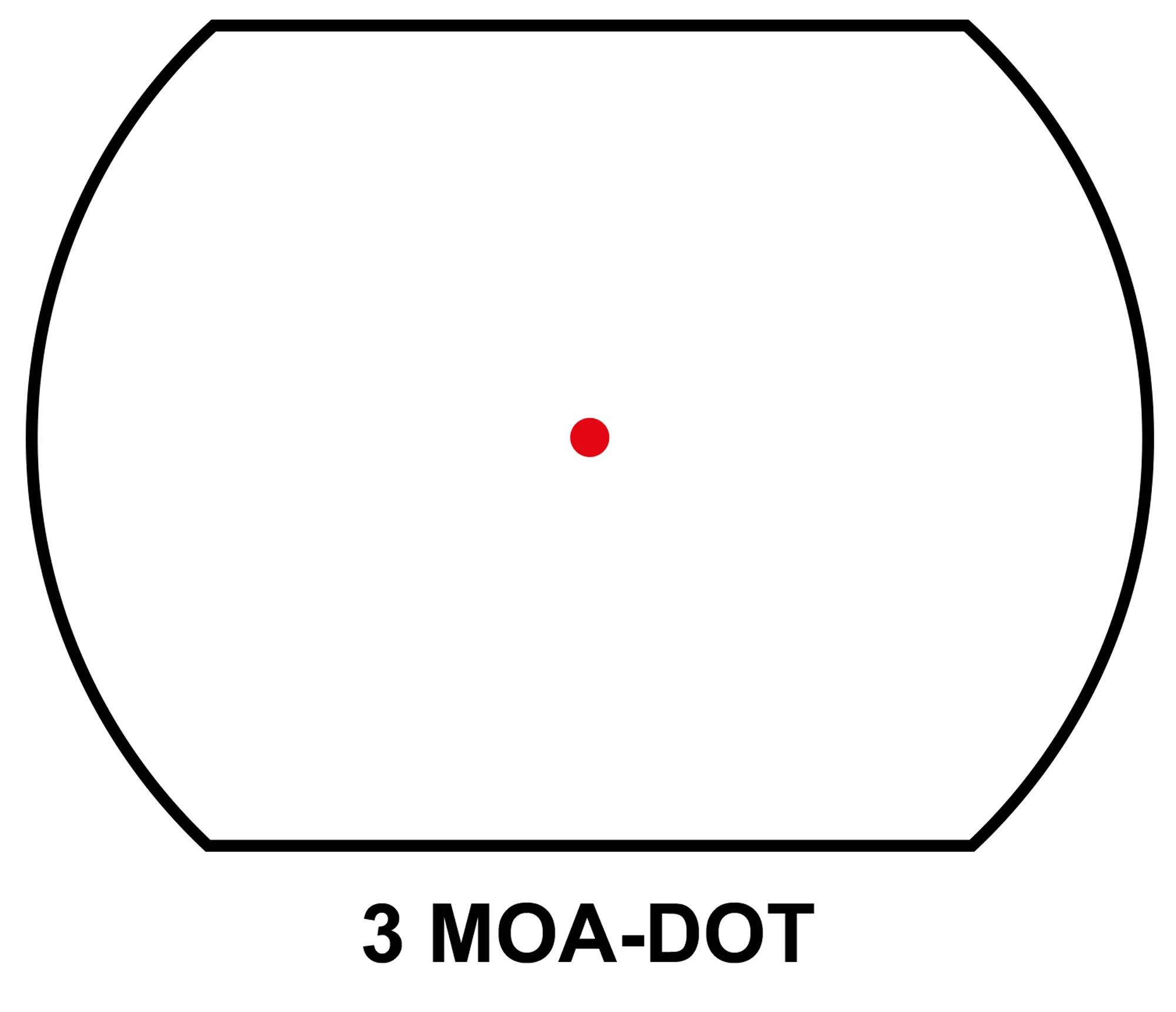 Point Rouge Microdot Panorama MK III Multi Réticules 6/6