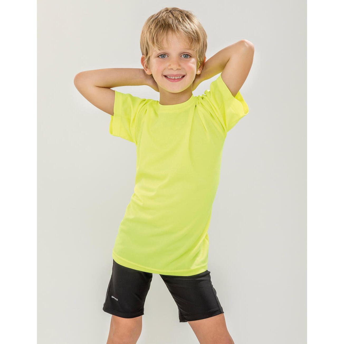 T-shirt enfant Spiro Performance Aircool 2/2