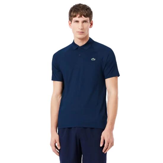 Polo Lacoste Novak Djokovic Blu Navy 2026