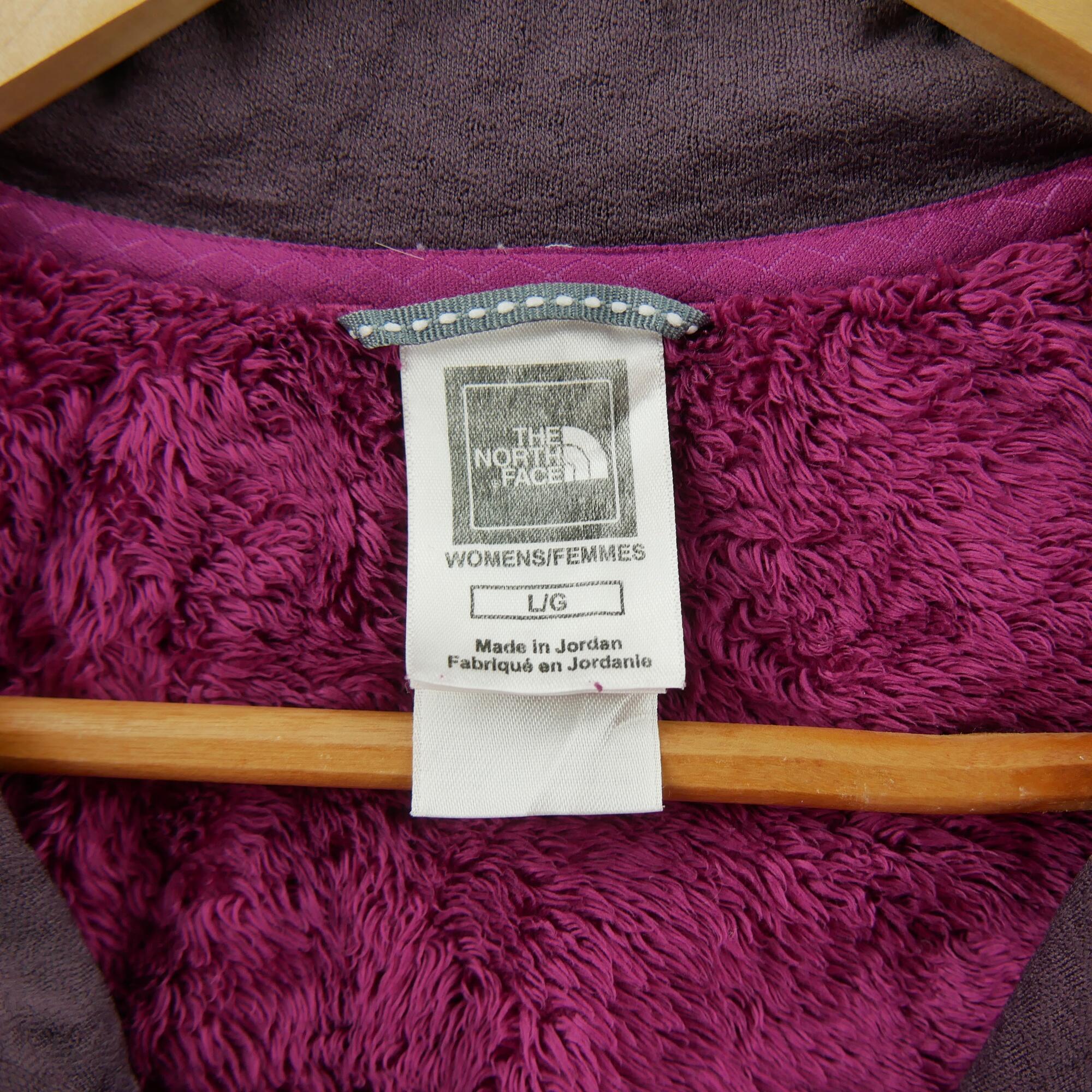 Seconde vie - Pull polaire Femme  TNF Violet - Excellent 6/7