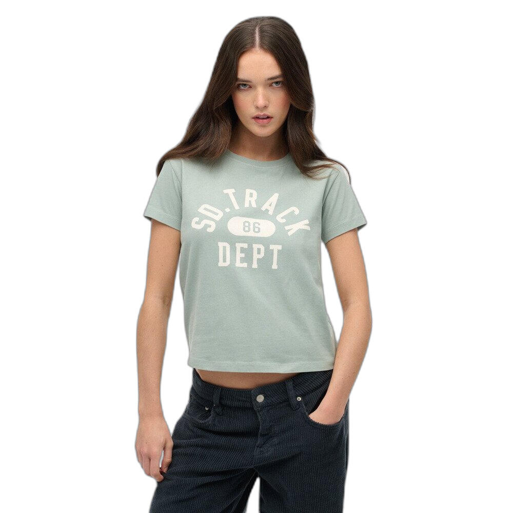 T-shirt met damesmotief Superdry Athletic 3/6