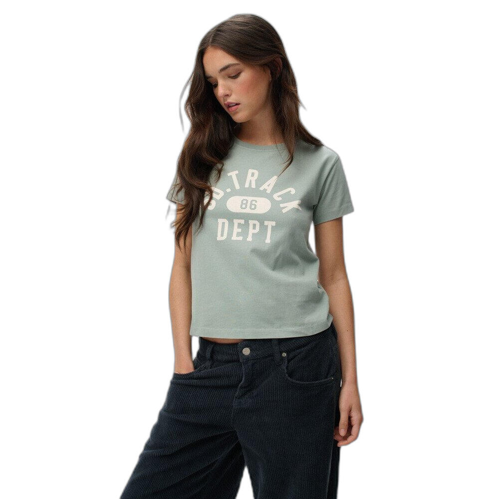T-shirt met damesmotief Superdry Athletic 2/6