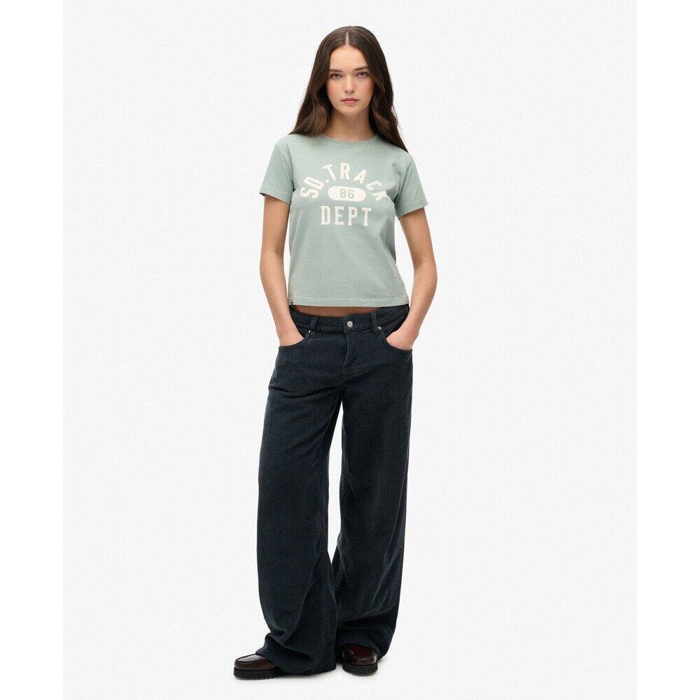 T-shirt met damesmotief Superdry Athletic 4/6