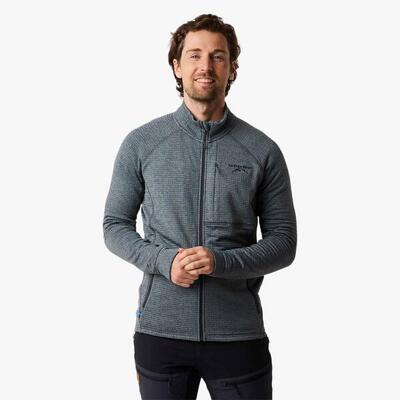 Heren hiking flc_fullzip lofoten midlayer full zip