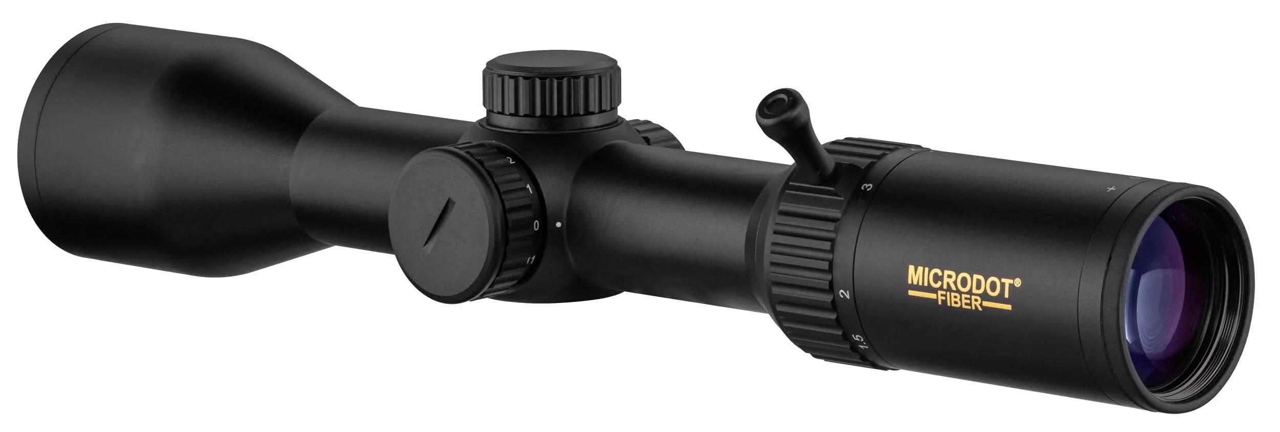 Lunette de chasse Microdot Fiber 1.5-6x44 4/6